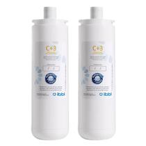 Kit 2 Refil Filtro Ibbl C+3 Para Immaginare E Fr600 Speciale