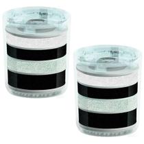 Kit 2 Refil Filtro Para Purficador Purific Pratic Natureza Kit 2 Refil Filtro Para Purficador Purific Pratic Natureza