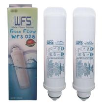 Kit 2 Refil Filtro Para Purificador Água Midea Sensia E Liva