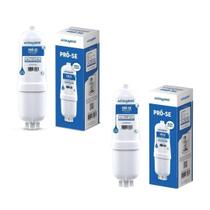 Kit 2 Refil Filtro para Purificador de Água 2x1 Acquabios Pro-SE 1005-0008