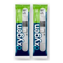 Kit 2 Refil Filtro Para Purificador De Água Consul Cpb34, Cpb35, Cpc31, Cpb36 - Oxygen