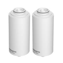 Kit 2 Refil Filtro Purificador Água Lorenzetti Acqua Due