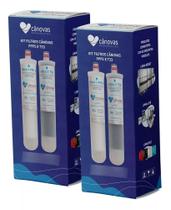 Kit 2 Refil Filtro Purificador Bebedouro Ppf5 T33 - Cânovas