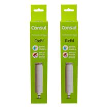 Kit 2 Refil Filtro Purificador Consul Bem Estar E Facilite Cpc30, Cpb35 E Cpb36
