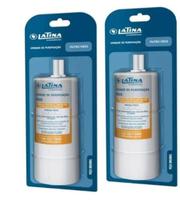 Kit 2 Refil Filtro Purificador De Água Latina P655