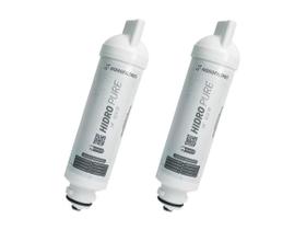 Kit 2 Refil Filtro Purificador Electrolux Acqua Pure 4X PE12 Kit 2 Refil Filtro Purificador Electrolux Acqua Pure 4X PE12