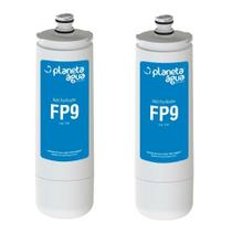 Kit 2 Refil Filtro Purificador Fp9 Docol Bica Mesa,