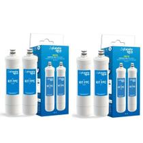 Kit 2 Refil Filtro Purificador Kit Fpc Compatível Ppf5 E T33