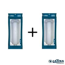 Kit 2 Refil Filtro Vela Latina Puritronic Pa355 Pa335 P355 Kit 2 Refil Filtro Vela Latina Puritronic Pa355 Pa335 P355