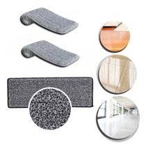 Kit 2 Refil Flat Mop Esfregão Vassoura Mágica