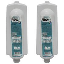 Kit 2 Refil Flow 45 C/ Compatibilidade C/ Latina Pa355 Pa335