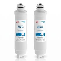 Kit 2 Refil FPA14 Purificador Água Electrolux Pure 4x PE12 PH41 - Planeta Água Kit 2 Refil FPA14 Purificador Água Electrolux Pure 4x PE12 PH41 - Planeta Água