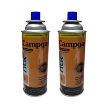 Kit 2 refil gas butano para outros fins