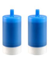 Kit 2 Refil HF40 Rosca Curta Torneira Bica Movel Hidrofiltro