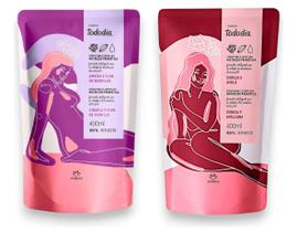 Kit 2 Refil Hidratante Corporal Natura Tododia - 400ml Cada Kit 2 Refil Hidratante Corporal Natura Tododia - 400ml Cada
