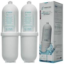 Kit 2 Refil Hidrofiltros Compatível Purificador Soft
