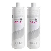 Kit 2 Refil Ibbl Cz+7 Bacteriológico Novo