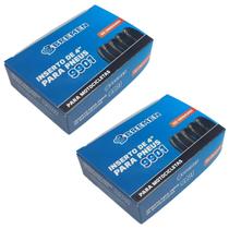 Kit 2 Refil Inserto Macarrão 3mm Moto Cx 60 Unidades Bremen