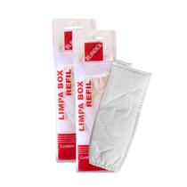 Kit 2 refil limpador transpasse espatula box vidro blindex