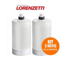 Kit 2 Refil Lorenzetti Compatível Acquabella Vitalle Rv01