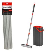 Kit 2 Refil Mop Esponja Pro Multiuso Pva Powermaid