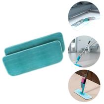 Kit 2 Refil Mop Spray para Limpeza de Casa Giratório Reservatório Rodo Limpeza Esfregão Mope Vassoura Para Piso Kit 2 Refil Mop Spray para Limpeza de Casa Giratório Reservatório Rodo Limpeza Esfregão Mope Vassoura Para Piso