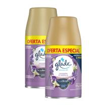 Kit 2 Refil Odorizador Glade Lavanda & Vanilla 260ml