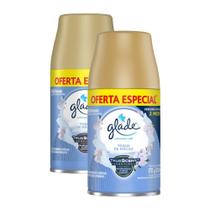 Kit 2 Refil Odorizador Glade Toque de Maciez 260ml
