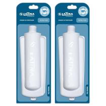 Kit 2 Refil Original Filtro Latina P355 Purificador Água PA335 PA355 XPA375 PURITRONIC PURIICE PAE PA4.0 PAHC Kit 2 Refil Original Filtro Latina P355 Purificador Água PA335 PA355 XPA375 PURITRONIC PURIICE PAE PA4.0 PAHC