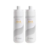 Kit 2 Refil P/ Purificador De Água Gelada IBBL C+3 Original Kit 2 Refil P/ Purificador De Água Gelada IBBL C+3 Original