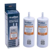 Kit 2 Refil P655 Purificador Latina Vitamax Purifive Pn535