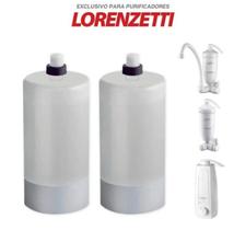 Kit 2 refil para bica móvel hf 01 para torneira lorenzetti