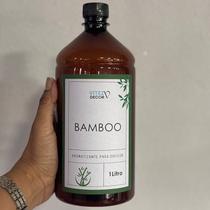 Kit 2 Refil para difusor/aromatizador de varetas 1L - Aromas Ambientes AROMA:BAMBOO Kit 2 Refil para difusor/aromatizador de varetas 1L - Aromas Ambientes AROMA:BAMBOO