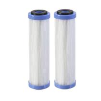 Kit 2 Refil Para Filtro Agua 9 3/4 Plissado Lavavel R30 Pl10 Filtro Caixa D'água Poe Kit 2 Refil Para Filtro Agua 9 3/4 Plissado Lavavel R30 Pl10 Filtro Caixa D'água Poe