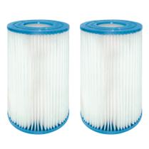 Kit 2 Refil Para Filtro De Piscina Modelo Vazão 3600 Litros/h - Mor Kit 2 Refil Para Filtro De Piscina Modelo Vazão 3600 Litros/h - Mor
