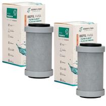 Kit 2 Refil Para Filtro Frisbel 5 Pentair Carbon Block Hidrofiltros