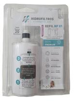 Kit 2 Refil Para Purificador Hf01 Hidrofiltros
