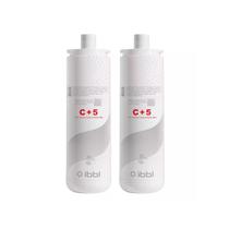 Kit 2 Refil Purificador Água Natural Plus C+5 IBBL Original