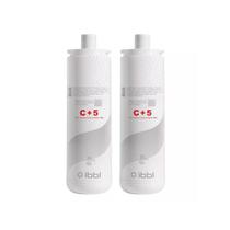 Kit 2 Refil Purificador Água Natural Plus C+5 Ibbl