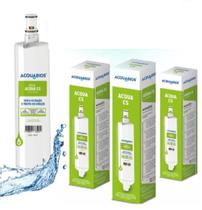 Kit 2 Refil purificador de água Facilite Cpc30 Cpc31 Cpb34 Cpb35 Cpb36 - Aquabios