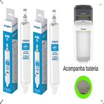 Kit 2 Refil purificador de água Facilite Cpc30 Cpc31 Cpb34 Cpb35 Cpb36