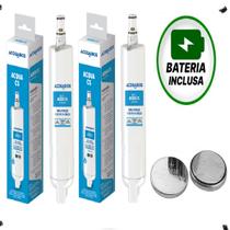 kit 2 Refil Purificador de Água Para Filtro comprativel modelos Facilite Cpc30 Cpc31 Cpb34 Cpb35 Cpb36
