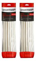 Kit 2 Refil Pva P/ Mop Esponja Rodo Mágico Limpeza Powermaid