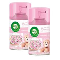 Kit 2 Refil Talco 250ml Compatível Freshmatic