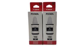 Kit 2 refil tinta preta 190 original Canon G2100 G3100 G4100