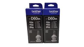 Kit 2 Refil Tinta Preta Brother DCP T510 910 HL T4000 T4500