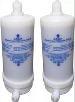 Kit 2 Refil Vela Filtro Aqua New Junior / Classic Kit 2 Refil Vela Filtro Aqua New Junior / Classic