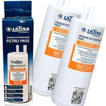 Kit 2 Refil Vela Latina Purificador Agua P635 P655