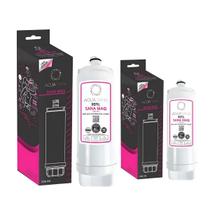 Kit 2 Refils Filtro Vela para Bebedouro Purificador de Água Colormaq Acqua AguaSana SanaMaq