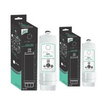 Kit 2 Refils Filtro Vela para Bebedouro Purificador de Água IBBL FR600 Immaginare New Up Master Frio